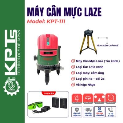 Máy cân mực laser KPT-111