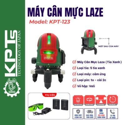 Máy cân mực laser KPT-123