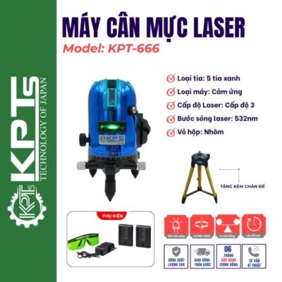Máy cân mực laser KPT-666