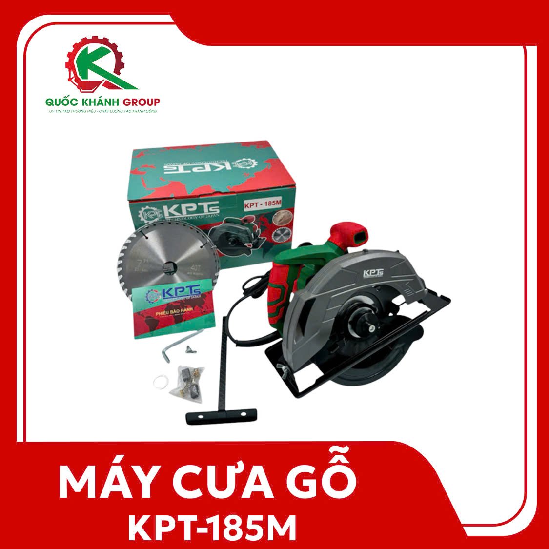 MÁY CƯA GỖ KPT-185M